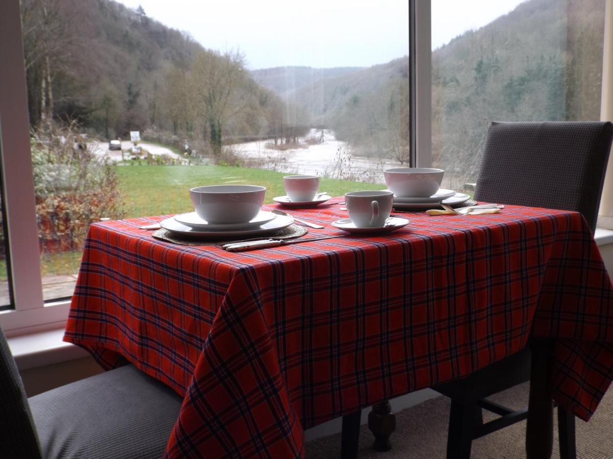 Bed and Breakfast Wye Rapids House Symonds Yat Exterior foto